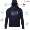 ADRO Cotton Men Hooded Sweatshirt