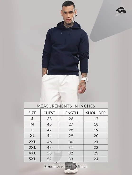 ADRO Cotton Men Hooded Sweatshirt