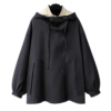 Dbdkejj Spring And Autumn Women's Mid-Length Trench Coat Hoodedjacket