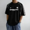 Printed Men’s Polycotton Relax Fit Round Neck T-Shirt | Half Sleeve Solid Casual & Gym Wear Comfortable Regular T-Shirt