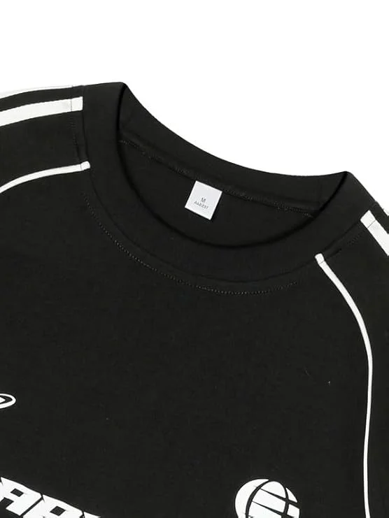Printed Men’s Polycotton Relax Fit Round Neck T-Shirt | Half Sleeve Solid Casual & Gym Wear Comfortable Regular T-Shirt