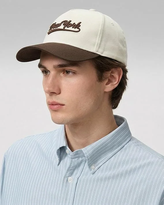 Caps for Men | Premium Cotton Baseball Cap | Sports Cap for Men with Adjustable Strap | Stylish Casual Everyday Wear Cap